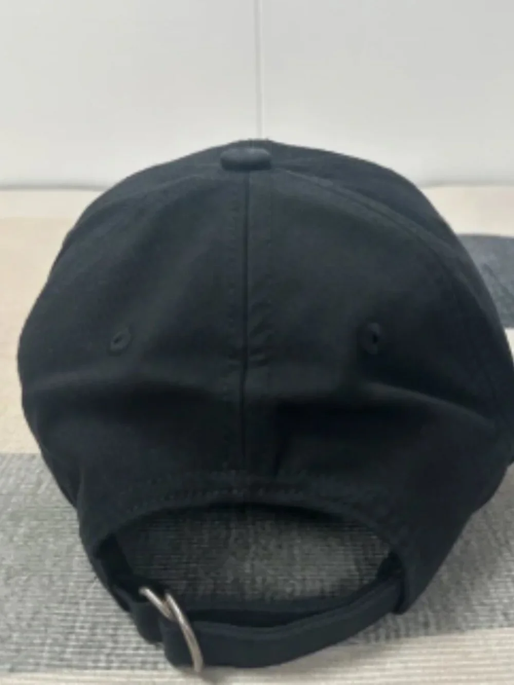 Acne Studios Black Baseball Cap